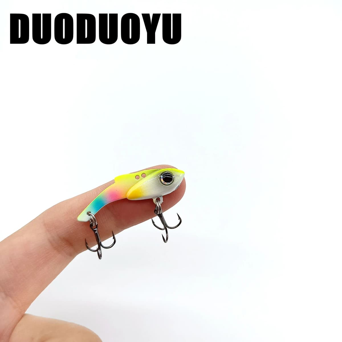 DUODUOYU 1PCS New Mini Vib Fishing Bait 3.5g/5g/7g Artificial Lures Fishing Wobblers VIB Bait Trout Lure Fishing Accessories