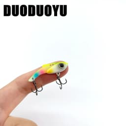 DUODUOYU 1PCS New Mini Vib Fishing Bait 3.5g/5g/7g Artificial Lures Fishing Wobblers VIB Bait Trout Lure Fishing Accessories