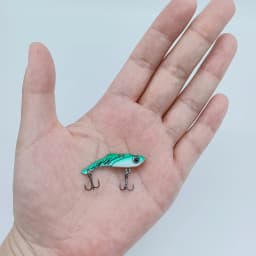 DUODUOYU 1PCS New Mini Vib Fishing Bait 3.5g/5g/7g Artificial Lures Fishing Wobblers VIB Bait Trout Lure Fishing Accessories