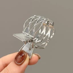 Korean Pearl Crystal Hair Claws Clips Women Geometric Hair Claw Girls Clamps Hair Crab Headband Hairpin Fashion Hair Accessories