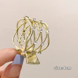 Korean Pearl Crystal Hair Claws Clips Women Geometric Hair Claw Girls Clamps Hair Crab Headband Hairpin Fashion Hair Accessories