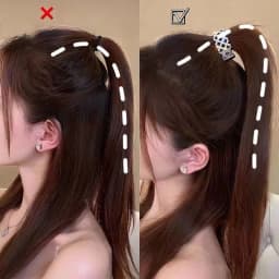 Korean Pearl Crystal Hair Claws Clips Women Geometric Hair Claw Girls Clamps Hair Crab Headband Hairpin Fashion Hair Accessories