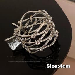 Korean Pearl Crystal Hair Claws Clips Women Geometric Hair Claw Girls Clamps Hair Crab Headband Hairpin Fashion Hair Accessories