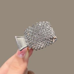 Korean Pearl Crystal Hair Claws Clips Women Geometric Hair Claw Girls Clamps Hair Crab Headband Hairpin Fashion Hair Accessories