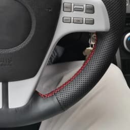 Anti-Slip Black Leather Car Steering Wheel Braid Cover For Mazda 6 Atenza 2009 2010 2011 2012 2013 Auto Interior Accessories