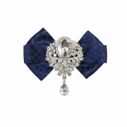 Men's Wedding Rhinestone Bow Tie Brooch Korean British Business Formal Wear Shirt Collar Flowers Brooch Pocket Towel 3pcs Sets