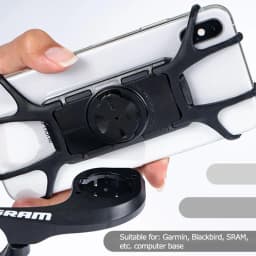Bike Garmin Mount Phone Holder Smartphone Computer for Garmin Edge Bryton Rider Igsport Cycling Bicycle Accessories Mtb Support