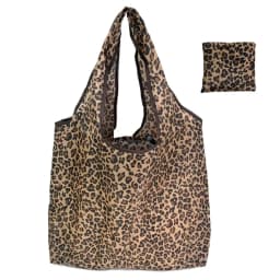 Fashion Printing Foldable Eco-Friendly Shopping Bag Tote Folding Pouch Handbags Convenient Large-capacity for Travel Grocery Bag