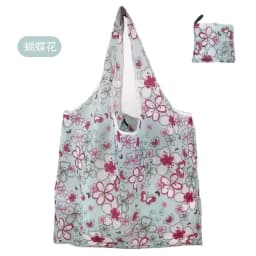 Fashion Printing Foldable Eco-Friendly Shopping Bag Tote Folding Pouch Handbags Convenient Large-capacity for Travel Grocery Bag
