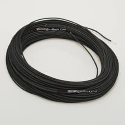 1 Meter Gavitt Fabric Pre-dyed 7-strand Push Back 22-watt Retro Style Guitar Cord for guitar Pickup