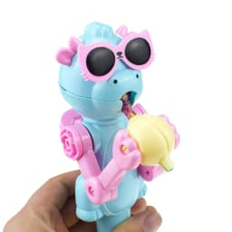 Creative Lollipop Robot Holder Hot Candy Dustproof Toys Cool Personality Decompression Lollipop Candy Storage For Children Gifts