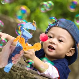 Creative Lollipop Robot Holder Hot Candy Dustproof Toys Cool Personality Decompression Lollipop Candy Storage For Children Gifts