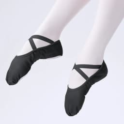 Ballet Dance Shoes for Women Girls Split Soft Sole Stretch Canvas Ballet Slippers Elastic Fabric Professional Ballet Shoes