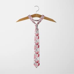 Design New 8CM Men Slim Fit Tie Crane Pattern Printing Fun Casual Fashion Necktie Bar Club Holiday Party Tie Japanese Gravatas
