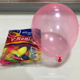 V Brand 12 Inch 2.8g Transparent Ball Wedding Birthday Party Decoration Color Crystal Bobo Latex Balloon