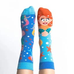 New mandarin duck socks Asymmetric AB socks Jacquard fashion sports cotton socks