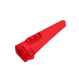 Gobricks GDS-1333 Technical, Panel Fairing # 6 Long Smooth, Side B compatible lego 64393 pieces of children's DIY
