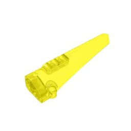 Gobricks GDS-1333 Technical, Panel Fairing # 6 Long Smooth, Side B compatible lego 64393 pieces of children's DIY