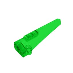 Gobricks GDS-1333 Technical, Panel Fairing # 6 Long Smooth, Side B compatible lego 64393 pieces of children's DIY