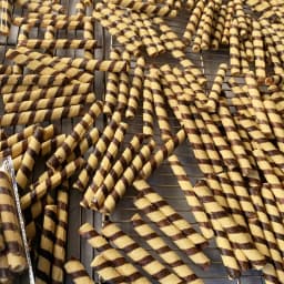 Crispy Egg Roll Corn Chocolate Bag, Same Cake, Ice Cream, Waffle Decoration Accessories, DIY Cream Display Props, Food Play