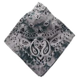 Tie Dye Bandana Cotton Paisley Bandanas Headbands Cowboy Handkerchiefs for Men and Women Colorful Hip-Hop Cycling Outdoor