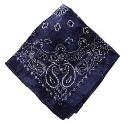 Tie Dye Bandana Cotton Paisley Bandanas Headbands Cowboy Handkerchiefs for Men and Women Colorful Hip-Hop Cycling Outdoor