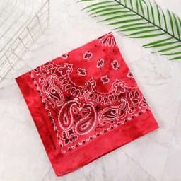 Tie Dye Bandana Cotton Paisley Bandanas Headbands Cowboy Handkerchiefs for Men and Women Colorful Hip-Hop Cycling Outdoor
