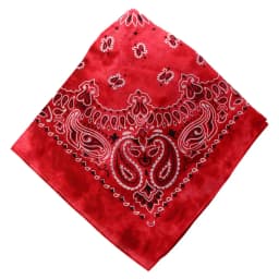 Tie Dye Bandana Cotton Paisley Bandanas Headbands Cowboy Handkerchiefs for Men and Women Colorful Hip-Hop Cycling Outdoor