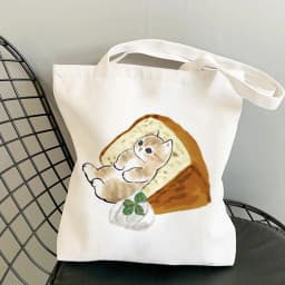 Shoulder Bags for Girls Fashion Shopper Bag Kawaii Cats Cute Animal Bags Shopping Bag Canvas Bags Tote Bag Handbags Casual Girl