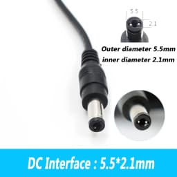 DC 5.5mm or 3.5mm Power CAHARGER Li-ion Red Charging for 1 2 3 4 String Lithium Battery Charger 4.2V 8.4V 12.6V 16.8V 2A 2000MA