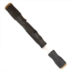 1set Spinning Casting Reel Seat Blank Rod Handle Grip Pro Black EVA Rod DIY Repair Refit Combo Set Kit