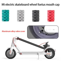 Front/Rear Wheel Inflatable Extension Tube Valve For Xiaomi M365/M365 PRO/1S/PRO2 Tire Air Nozzle Riding Replacement Accessories