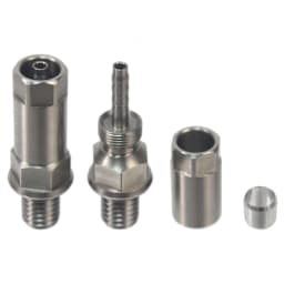 HEPPE Bike Hydraulic Disc Brake Caliper Olive Adapter Hydraulic Hose Connector for AVID E5 ER XX X0 Brake Caliper Hose Banjo