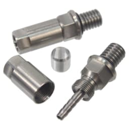 HEPPE Bike Hydraulic Disc Brake Caliper Olive Adapter Hydraulic Hose Connector for AVID E5 ER XX X0 Brake Caliper Hose Banjo
