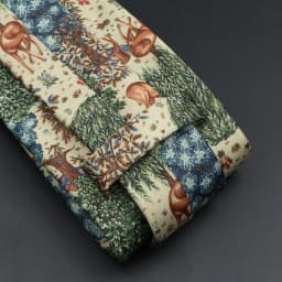 Vintage Digital Printed Men Ties Floral Elk Forest Pattern Soft 8cm Retro Necktie For Casual Party Suit Shirt Cravat Accessory