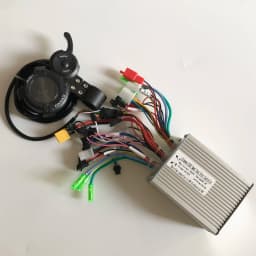 Dual Drive Controller with LCD Display 25A +25A in 1 Piece For Motor 36V 48V 60v 800W 1000W 1200w