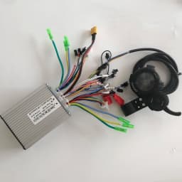 Dual Drive Controller with LCD Display 25A +25A in 1 Piece For Motor 36V 48V 60v 800W 1000W 1200w