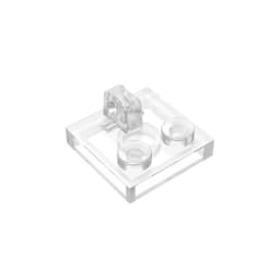 Gobricks GDS-825 Hinge Plate 2 x 2 Locking with 1 Finger on Top compatible with lego 92582 pieces of children's DIY