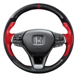 Custom DIY Car Steering Wheel Cover 100% Fit For Honda Accord 10 2018 2019 Insight 2019 Auto Interior Accessories Steering Wrap