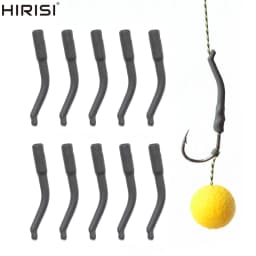10pcs Carp Fishing Short Line Aligners Tungsten Fishing Baseline Tungsten Hook Sleeve Carp Terminal Tackle