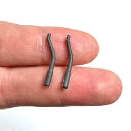 10pcs Carp Fishing Short Line Aligners Tungsten Fishing Baseline Tungsten Hook Sleeve Carp Terminal Tackle
