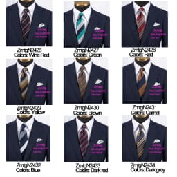 9cm Tie Ties Neckties for men High Quality Ties Red Green Tie strip Necktie Wedding neckties Fashion Zometg