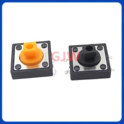 10-50PCS round Tactile Button caps for B3F-4055 12X12X7.3MM Micro TACT Key SWITCH FOR ARDUINO 12*12*7.3MM 12X12X7.3 SWITCHES