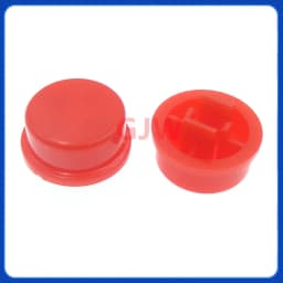 10-50PCS round Tactile Button caps for B3F-4055 12X12X7.3MM Micro TACT Key SWITCH FOR ARDUINO 12*12*7.3MM 12X12X7.3 SWITCHES