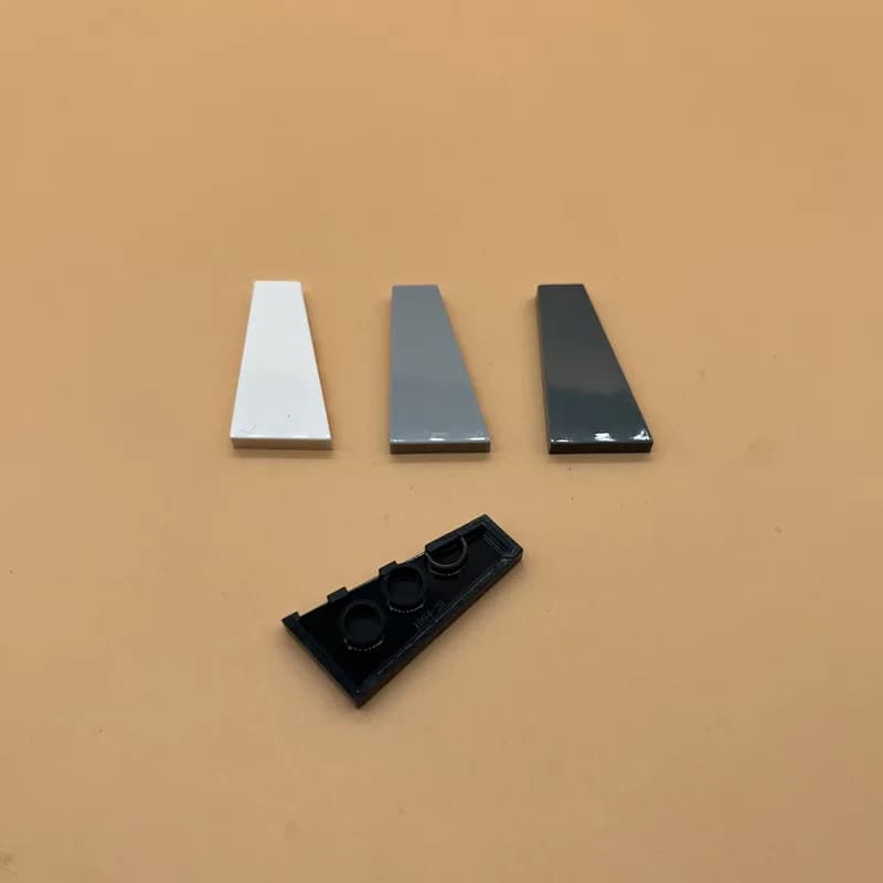 Tile Wing Wedge Plate 2x4 Right Building Block Brick MOC Parts Toys For City Compatible 41769 10pcs/Lot