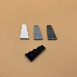 Tile Wing Wedge Plate 2x4 Right Building Block Brick MOC Parts Toys For City Compatible 41769 10pcs/Lot