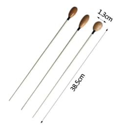 Enjoyable Wood Baton Accessories Music Director Conductor Concert Rhythm Band Instrument Supplies Musical Director Rod