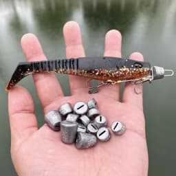 Spinpoler Multi Depth Screw System Sinker Weight 5g 7g 10g 15g 20g Jig Head For Soft Lure Boat Sea Saltwater Fishing Accessories