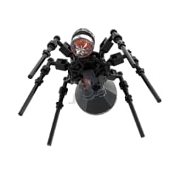 Movie Series Stars Space War Scene Weapon Bomarr MOC Building Block Model Assembly Brick Creative Toy Children's Birthday Gifts