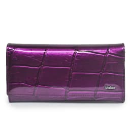 Annmouler Brand New Wallet for women Large Capacity Cow Leather Purse Functional Card Holder Cowhide Female Purse Female Clutch